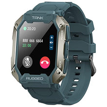 Load image into Gallery viewer, Kospet Smart Watches for WomenMen''Bluetooth Call (Answer/Make Call) 5ATM Waterproof Fitness Watch Tracker for Android iOS with Heart Rate Blood Pressure - 1.72''Tactical Outdoor Sports Smartwatch
