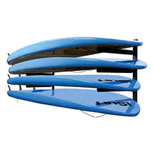 Load image into Gallery viewer, Extreme Max 3006.8471 Horizontal Surfboard/SUP Storage Rack - Quad