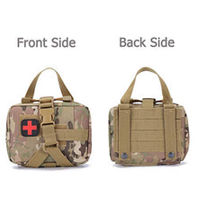 Load image into Gallery viewer, Homiego Tactical Rip Away EMT Pouch Molle IFAK Medical Kit Bag(MCP)