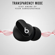 Load image into Gallery viewer, Beats Studio Buds - True Wireless Noise Cancelling Earbuds - Compatible with Apple & Android, Built-in Microphone, IPX4 Rating, Sweat Resistant Earphones, Class 1 Bluetooth Headphones - Black