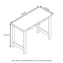 Load image into Gallery viewer, FURINNO Jaya Writing Desk