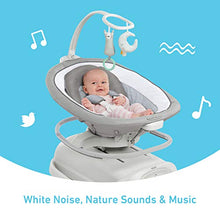 Load image into Gallery viewer, Graco Sense2Soothe Baby Swing with Cry Detection Technology, Sailor