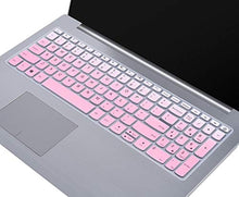 Load image into Gallery viewer, Keyboard Cover for Lenovo ideapad 3 15.6/Lenovo IdeaPad 320 330 330s 340s 520 720s 130 S145 L340 S340 15.6 inch/2019 Lenovo IdeaPad 15.6/Lenovo IdeaPad 320 330 17.3 inch Skin, Gradual Pink