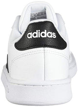 Load image into Gallery viewer, adidas Women's Grand Court, Black/White, 8 M US
