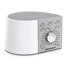 Load image into Gallery viewer, Adaptive Sound Technologies Sound+Sleep SE Special Edition High Fidelity Sleep Sound Machine with Real Non-Looping Nature Sounds, Fan Sounds, White, Pink & Brown Noise, & Adaptive Sound Technology
