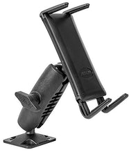 Load image into Gallery viewer, ARKON Heavy Duty Drill Base Mount for Note 9 8 iPhone XS Max XS XR X 8 iPad mini Galaxy Tab Retail Black (RM6AMPS2T)