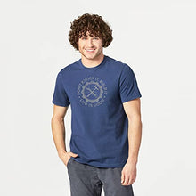 Load image into Gallery viewer, Life is good Men's Standard Crusher Graphic T-Shirt Build It, Darkest Blue, XX-Large