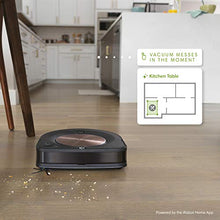 Load image into Gallery viewer, iRobot Roomba s9+ (9550) Robot Vacuum with Automatic Dirt Disposal- Empties itself, Wi-Fi Connected, Smart Mapping, Powerful Suction, Anti-Allergen System, Corners & Edges, Ideal for Pet Hair, black