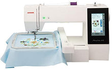 Load image into Gallery viewer, Janome Memory Craft 500E Embroidery Machine (Renewed)