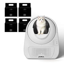 Load image into Gallery viewer, Catlink Self Cleaning Cat Litter Box, with 4 Pcs Clumping Cat Litter, Double Odor Removal, Extra Large Automatic Cat Litter Box, Scoop-Free Covered Cat Robot Litter Box for Cat (Version Young)