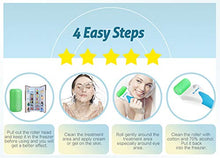 Load image into Gallery viewer, ESARORA Ice Roller for Face & Eye, Puffiness, Migraine, Pain Relief and Minor Injury, Skin Care Products