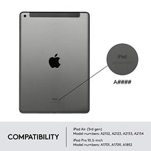 Load image into Gallery viewer, Logitech Combo Touch for iPad Air (3rd Generation) and iPad Pro 10.5-inch Keyboard case with trackpad, Wireless Keyboard, and Smart Connector Technology - Graphite