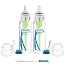 Load image into Gallery viewer, Dr. Brown's Original Bottle Specialty Feeding Set, 8 Ounce, 2-Pack