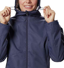 Load image into Gallery viewer, Columbia Women's Rainie Falls Jacket, Nocturnal, XL