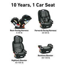 Load image into Gallery viewer, Graco 4Ever DLX 4 in 1 Car Seat | Infant to Toddler Car Seat, with 10 Years of Use, Zagg