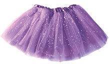 Load image into Gallery viewer, Dress Up Tutu Toddler Girls - Pink Tutu Girl & Purple Polka Dot Tutus Set– Glitter 2 Tulle Skirt – Easter, Birthday Gift, Dressup Trunk, Princess Party, Ballet Dance