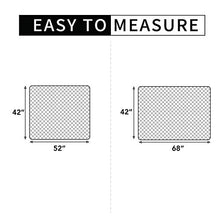 Load image into Gallery viewer, Easy-Going Sofa Slipcover L Shape Sectional Couch Cover 42 x 52 inches Rectangular Chaise Lounge Cover Reversible Sofa Cover Furniture Protector for Pets Kids Children Dog Cat(Light Gray/Light Gray)