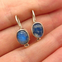 Load image into Gallery viewer, 925 Sterling Silver Real Moonstone Gem Earrings Women Bracelets Ankle Sterling Jewelry Making Charms Rings Halloween Christmas