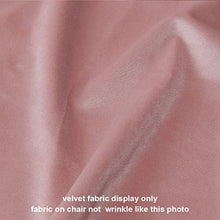 Load image into Gallery viewer, Duhome Modern Accent Velvet Chairs Dining Chairs Single Sofa Comfy Upholstered Arm Chair Living Room Furniture Mid-Century Leisure Lounge Chairs 1 PCS (Salmon Pink Velvet)…