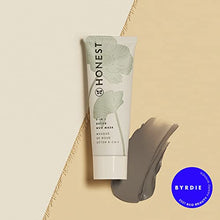 Load image into Gallery viewer, Honest Beauty 3-in-1 Detox Mud Mask with Activated Charcoal & Jeju Volcanic Ash + Manuka Honey & Shea Butter | Cruelty Free | 2.8 Fl Oz