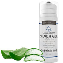 Load image into Gallery viewer, My Doctor Suggests Silver Colloidal Gel with Aloe Vera, 3.38 oz (Pack of 2)