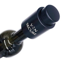 Load image into Gallery viewer, Best Wine Bottle Stopper + Vacuum Sealer, Wine Preserver, 1 Piece, Keep Wine Fresh, Gift for Wine Lovers