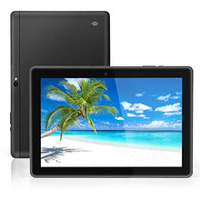 Load image into Gallery viewer, YELLYOUTH 10 inch Android Tablet 9.0 Pie Quad Core 4GB RAM 64GB ROM Storage 10.1 IPS HD Touch Screen with WiFi Bluetooth GPS and Cameras Black
