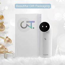 Load image into Gallery viewer, FUNGENE Automatic Foaming Soap Dispenser, Interactive ABS Rechargeable Foam Dish Soap Dispensers Pearl White for Kitchen、Bathroom