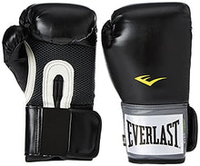 Load image into Gallery viewer, Pro Style Boxing Gloves-Black 16oz (PR)