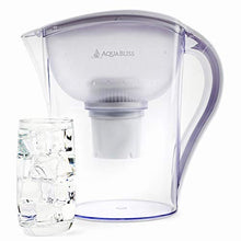 Load image into Gallery viewer, AquaBliss 3-Pack Replacement Water Filter Cartridges – XL 2 Times Longer Lasting, Purifying Water Filters Deliver Safe Clean Tasting Drinking Water Free from Harmful Contaminants & Sediment