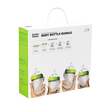 Load image into Gallery viewer, Comotomo Baby Bottle Bundle, Green