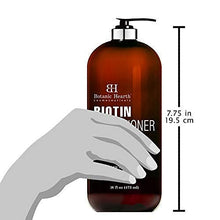 Load image into Gallery viewer, Botanic Hearth Biotin Shampoo & Conditioner Set (16 oz Each) and Tree Tea & Mint Face Wash (16 oz) Bundle