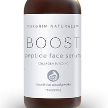 Load image into Gallery viewer, Peptide Complex Serum - BEST Anti Aging Serum - Anti Wrinkle Skin Care - Advanced Delivery - Facial Skin Care - Natural & Organic - Plump, Smooth and Even Skin - For Collagen Production & Optimal Skin Health - Amazing Guarantee 1oz