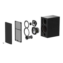 Load image into Gallery viewer, ELAC Uni-Fi 2.0 UB52 Bookshelf Speakers (Pair), Black (UB52-BK)
