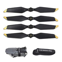 Load image into Gallery viewer, AxPower 2 Pairs Drone Propellers for DJI Mavic Pro or Mavic Pro Platinum Propellers Low-Noise and Quick-Release 8331F