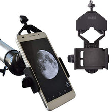 Load image into Gallery viewer, Gosky 1.25" Moon Filter & 2X Barlow Lens Kit + Cell Phone Adapter Mount