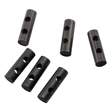 Load image into Gallery viewer, bayite Small Ferro Rod Survival Drilled Flint Fire Starter with Toggle Hole for Paracord Bracelet Necklace 1 Inch Pack of 6