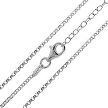 Load image into Gallery viewer, PZ Paz Creations .925 Sterling Silver Roman Glass Pendant Necklace