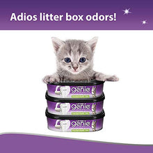 Load image into Gallery viewer, Litter Genie Standard Cat Litter Disposal System Refills (Pack of 3)