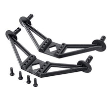 Load image into Gallery viewer, Facibom 2Pcs Body Mount Bracket EA1016 for JLB Racing Cheetah 11101 1/10 Brushless RC Car Parts Accessories