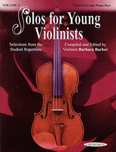 Load image into Gallery viewer, Solos for Young Violinists, Vol 2 (Solos Young Violinist)