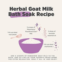 Load image into Gallery viewer, Meyenberg Nonfat Powdered Goat Milk, 12 oz, Vitamins A & D, Gluten Free, Soy Free