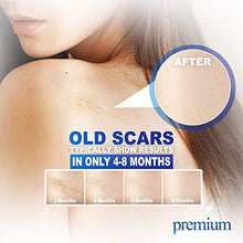 Load image into Gallery viewer, Premium Advanced Scar Gel Medical-Grade Silicone for Face, Body, Stretch Marks, C-Sections, Surgical, Burn, Acne | Old & New Scars, Clinically Proven | 30g