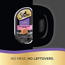 Load image into Gallery viewer, Sheba Perfect Portions Paté Wet Cat Food Tray Variety Packs , 12 (2.6 Oz Twin-Pack Trays)