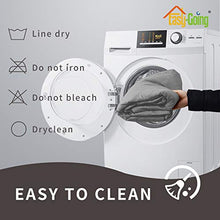 Load image into Gallery viewer, Easy-Going Sofa Slipcover Waterproof Couch Cover Non-Slip Sofa Cover for 3 Cushion Couch Seamless Whole Piece Fabric Furniture Protector for Pets Kids Children Dog Cat(Sofa, Gray)