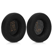 Load image into Gallery viewer, kwmobile 2X Earpads Compatible with Xiaomi Mi Headphones - PU Leather Replacement Ear Pads for Headphones - Black