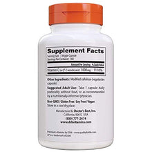 Load image into Gallery viewer, Doctor's Best Vitamin C with Quali-C 1000 mg, Healthy Immune System, 360 Count (Pack of 1)
