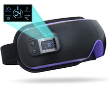 Load image into Gallery viewer, OSITO Eye Massager with Heat FSA/HSA Eligible Eyes Massager Mask with Compression Rechargeable Eye Massager for Dark Circles Eye Dry Eye Strain Eye Bags and Improve Sleep, Ideal Gift for Women/Men