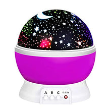 Load image into Gallery viewer, ATOPDREAM Toys for 7-8 Year Old Boys Girls, Wonderful Quiet Rotating Star Night Light Projector Toys for 2-10 Year Old Girls Christmas Gifts for 2-10 Year Old Boys Stocking Fillers Stocking Stuffers