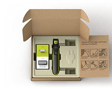 Load image into Gallery viewer, Philips Norelco OneBlade Hybrid Electric Trimmer and Shaver, Frustration Free Packaging, QP2520/90